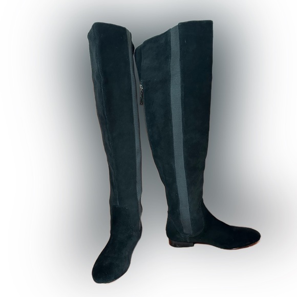 Libby Edelman Over the Knee Boots Size 8.5 - Picture 1 of 2